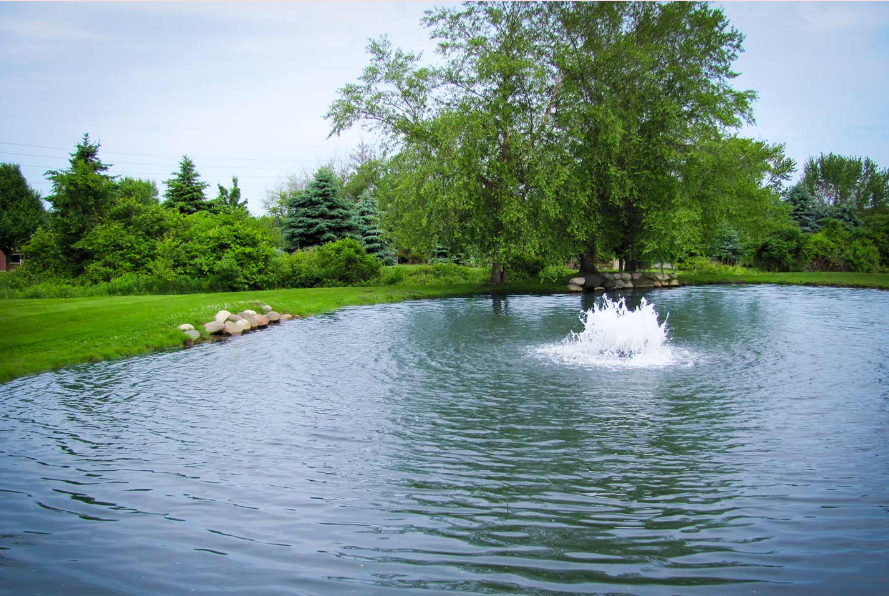 pond and lake aerators