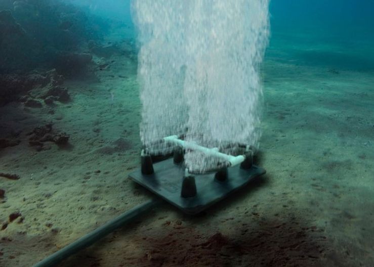 Subsurface aeration