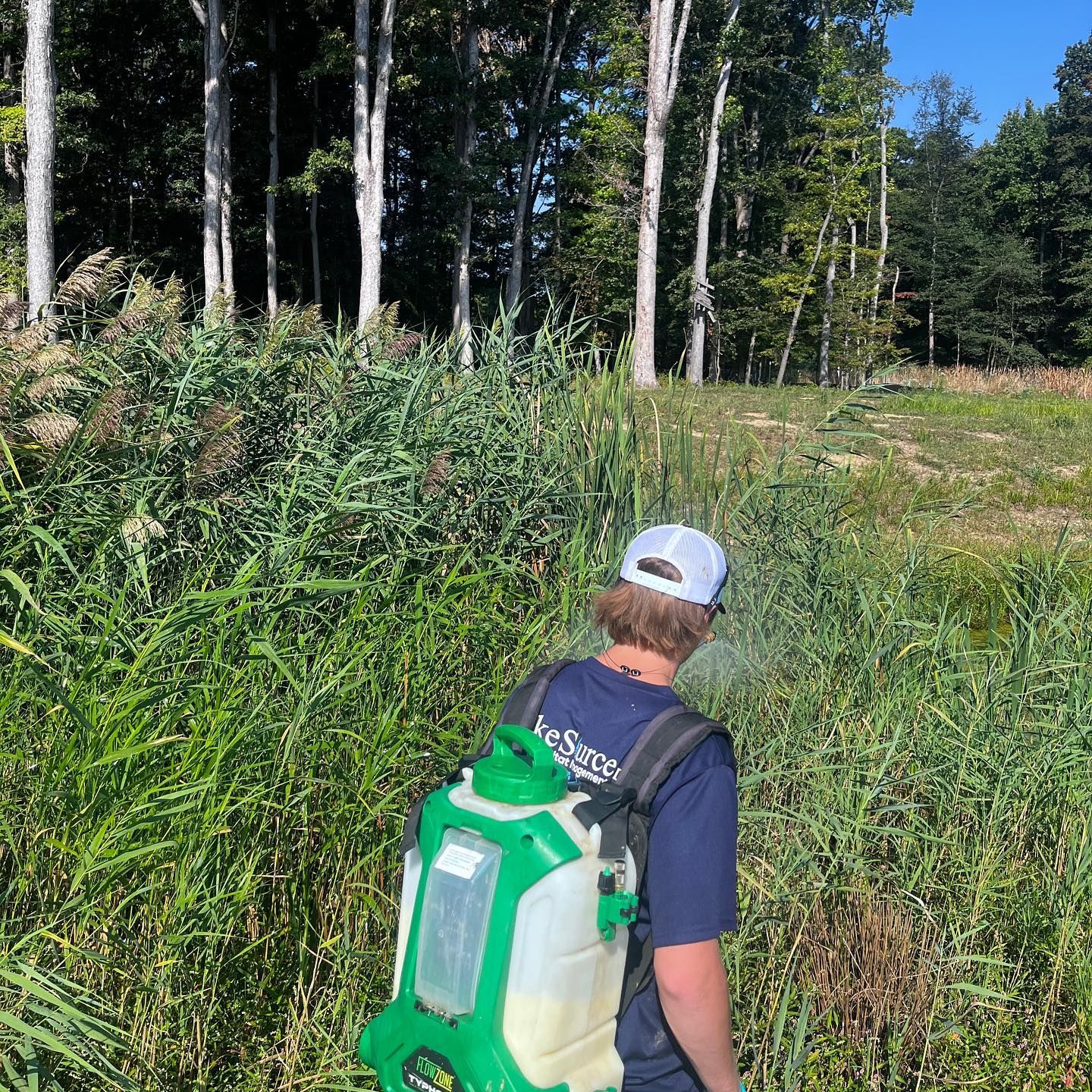 Pond management