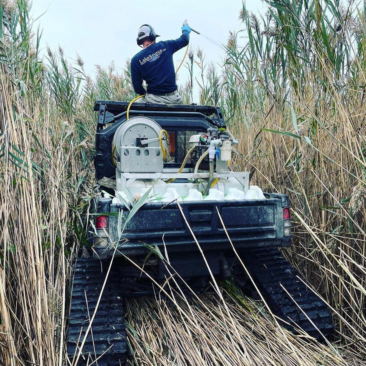 Pond management