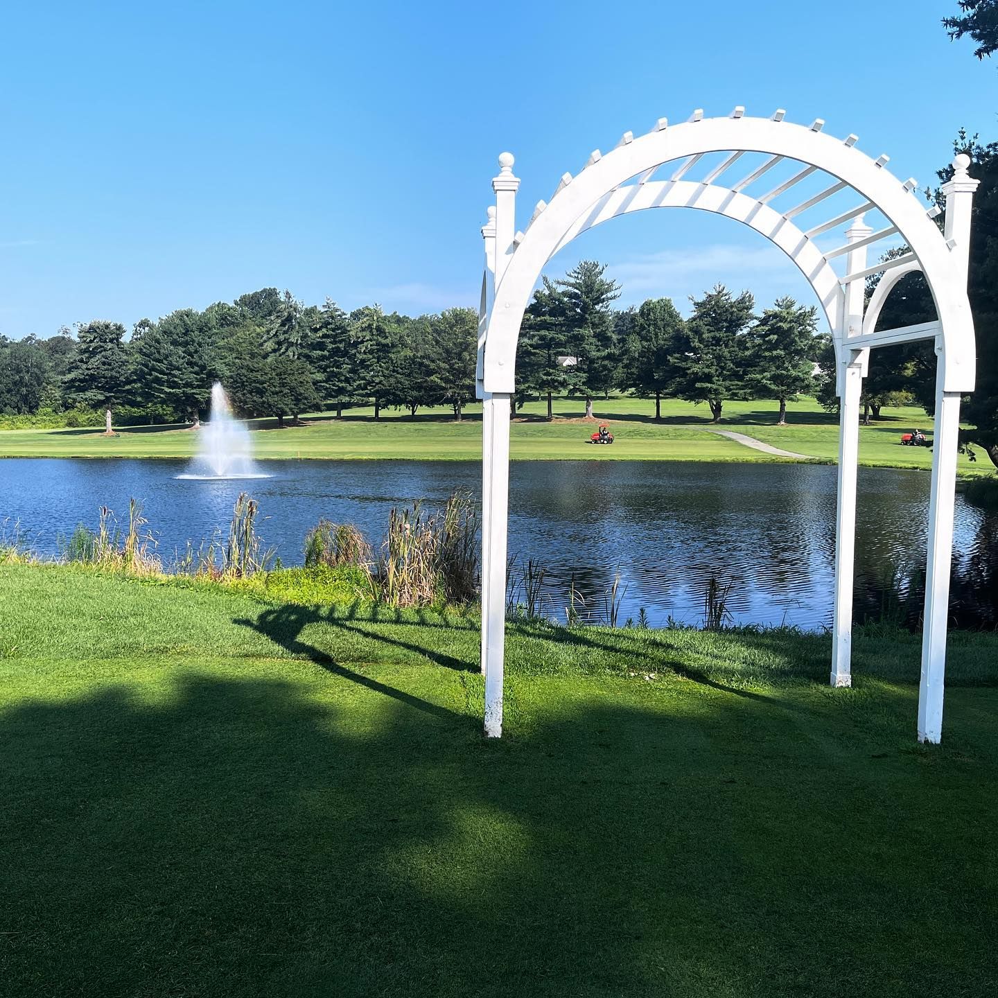 Commercial pond