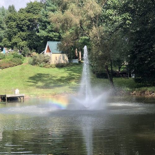residential lake