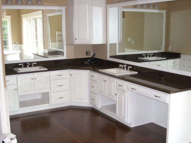 Bathroom countertops