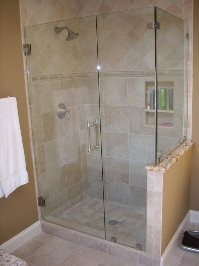 Shower area