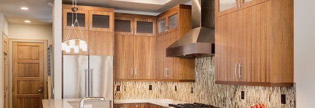 Wooden cabinetry