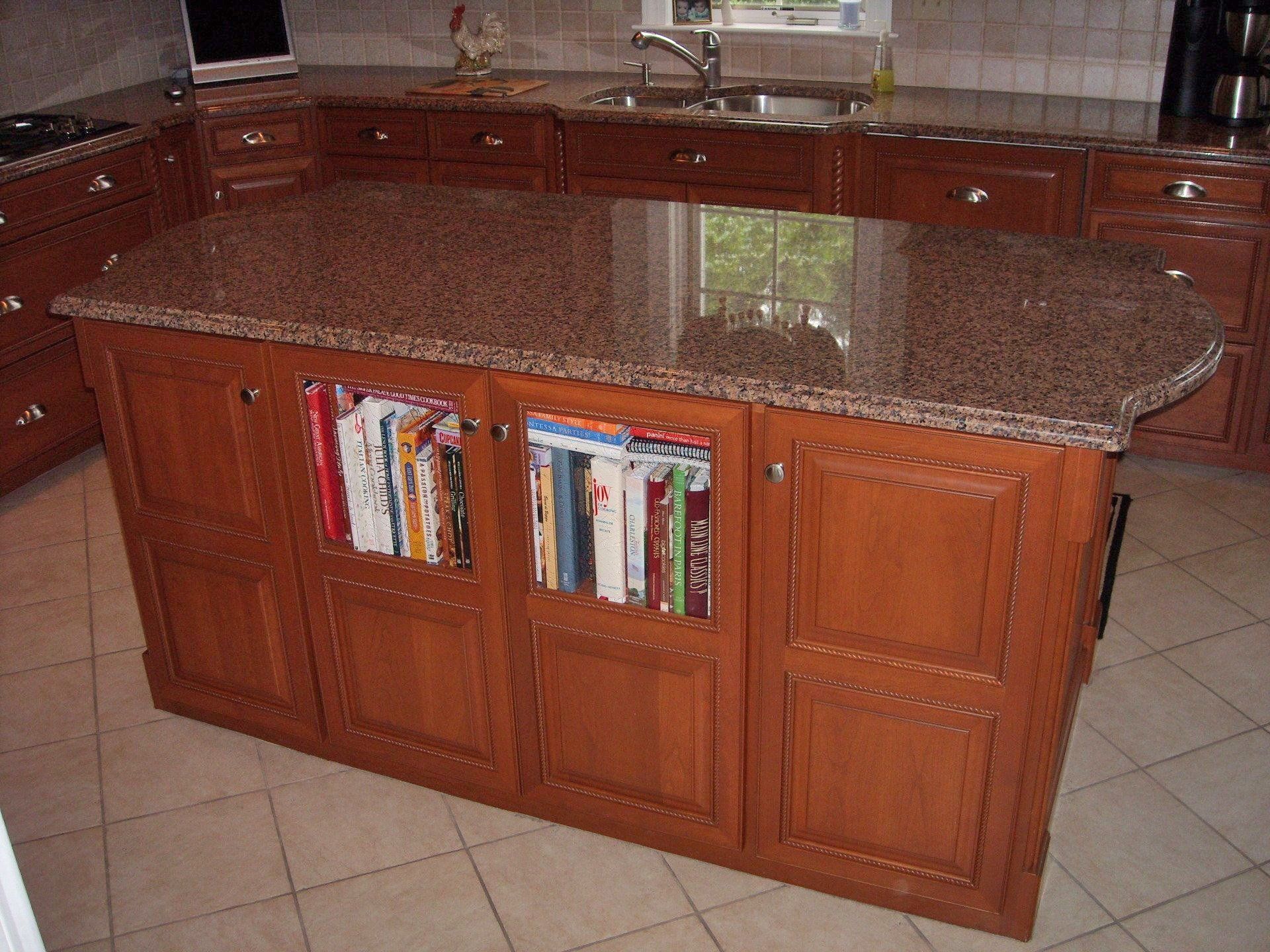 Kitchen cabinetry