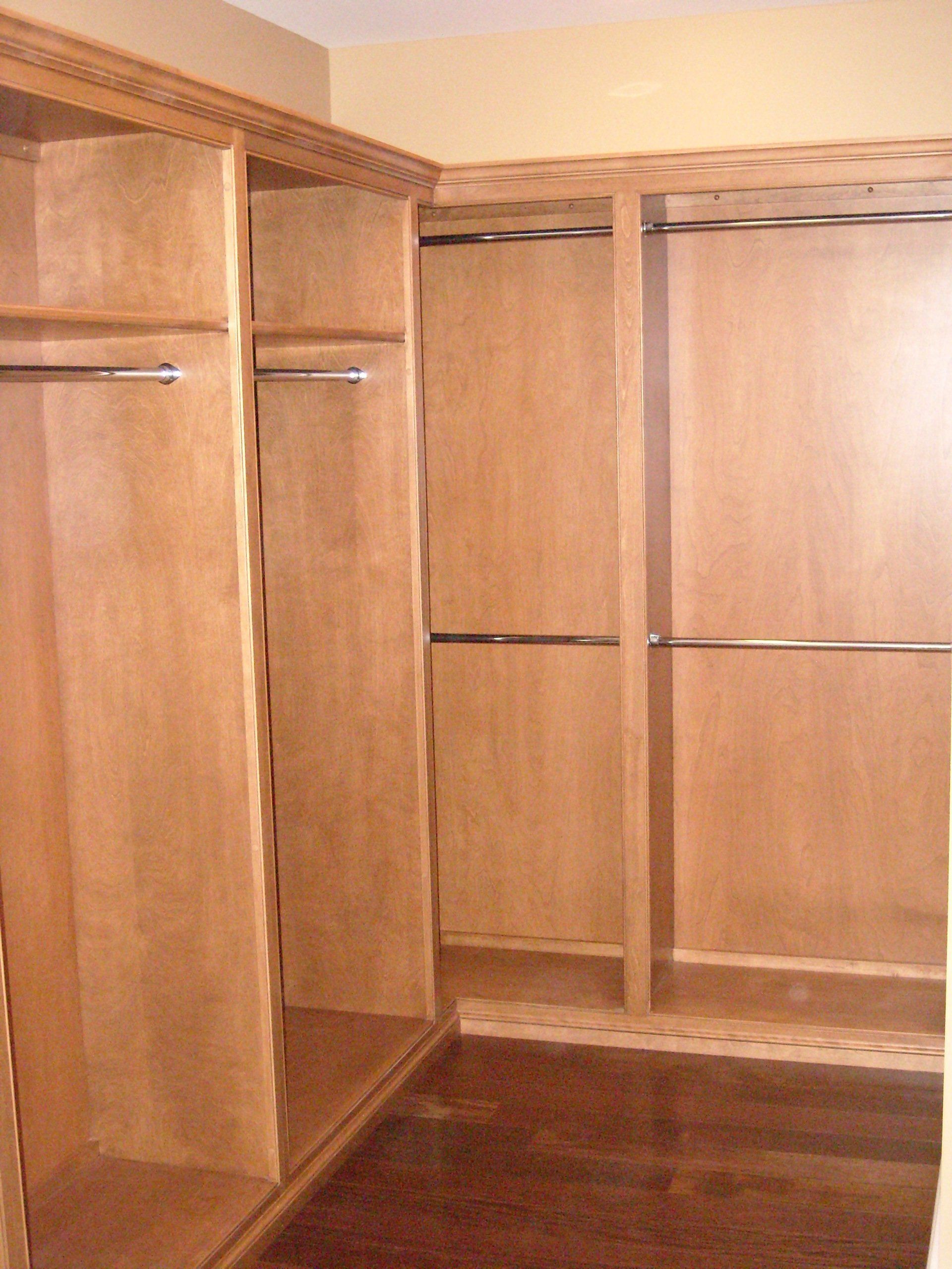 Wardrobe woodwork