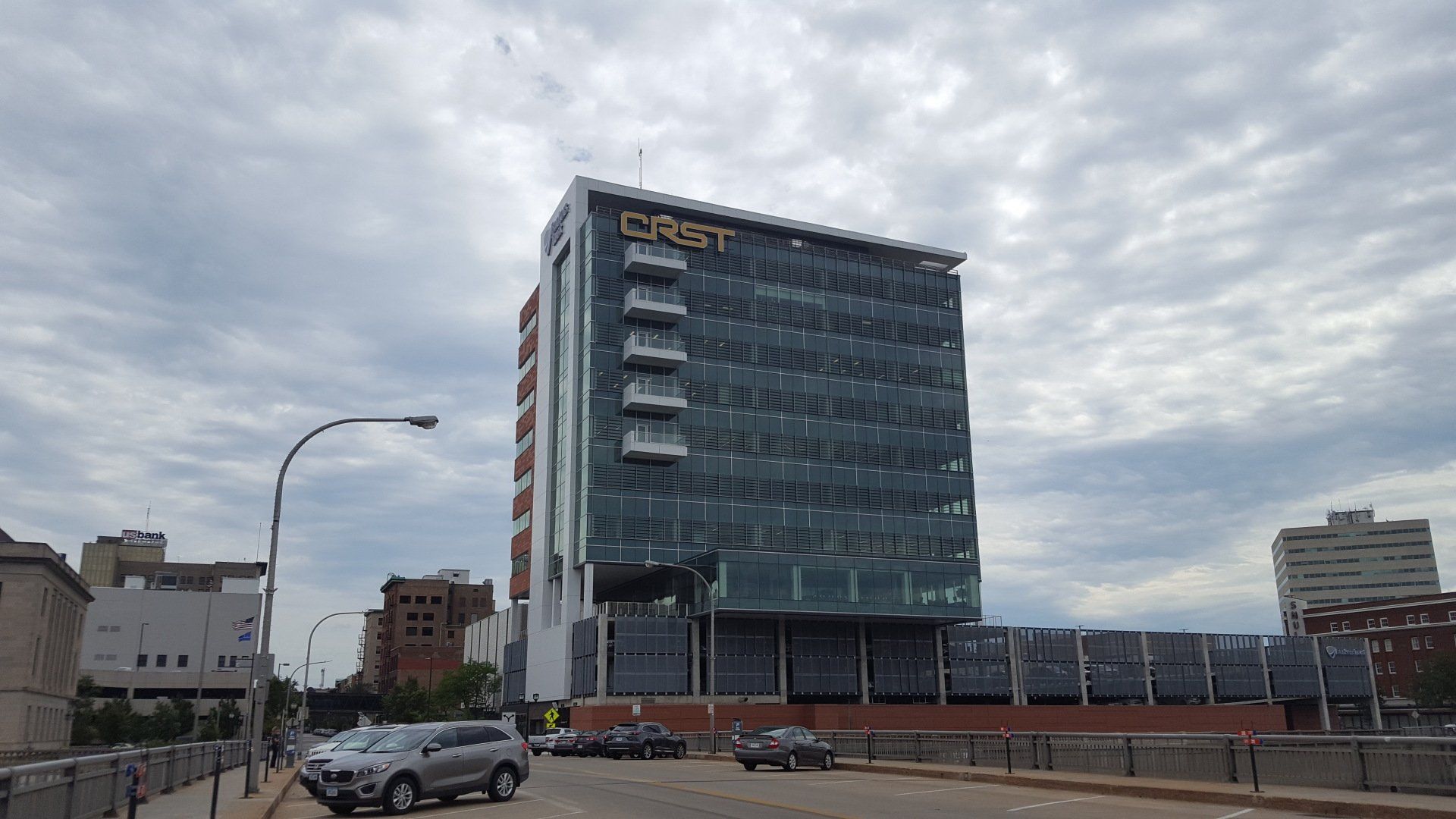 CRST building