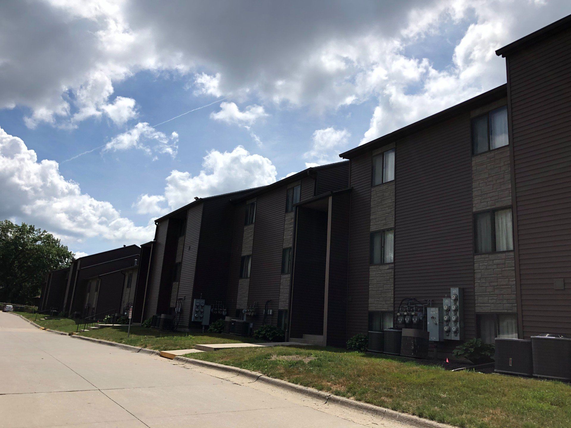 Apartment building