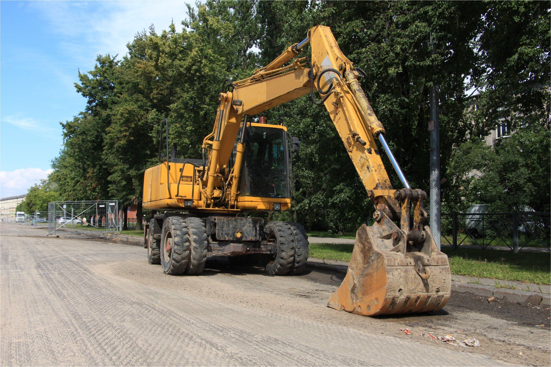 Road work