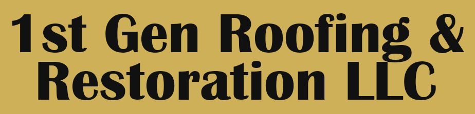 1st Gen Roofing & Restoration LLC logo