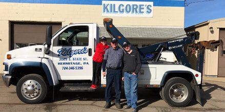 Kilgore's Towing Tow Truck