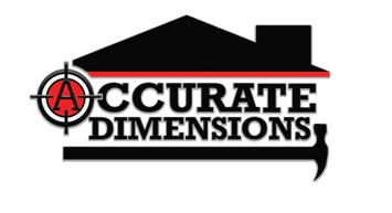 Accurate Dimensions Kitchen & Bath Design Center Logo