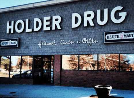 Holder Drug store