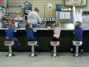 Lunch counter