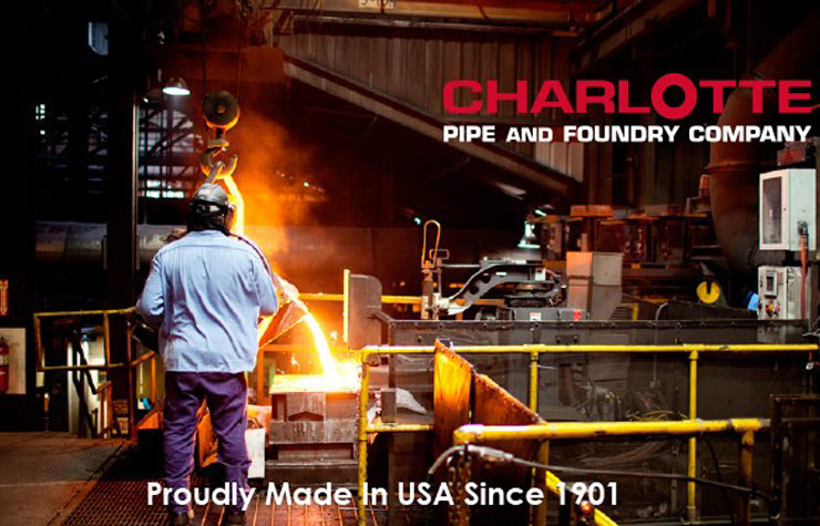 Charlotte Pipe and Foundry Company factory