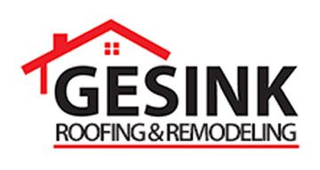 Gesink Roofing & Remodeling- logo