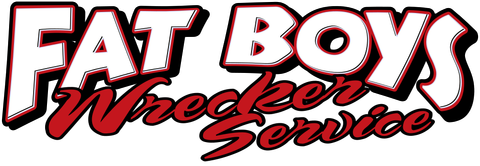 Fat Boys Wrecker Service - logo