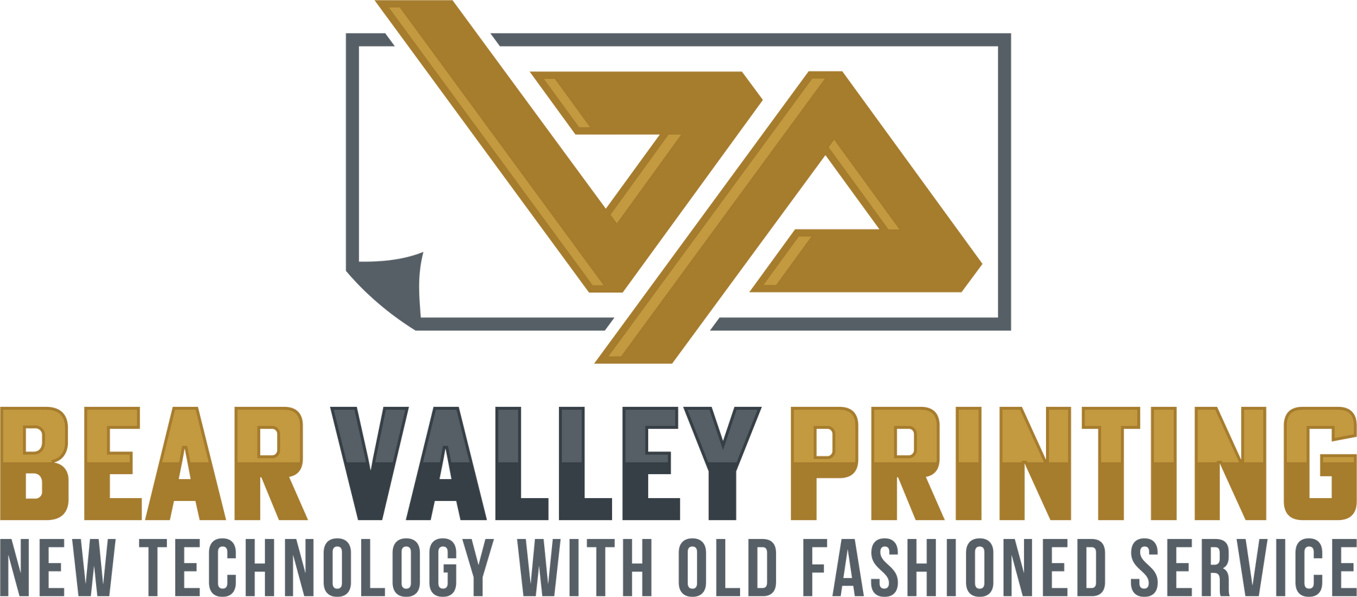Bear Valley Printing - Logo