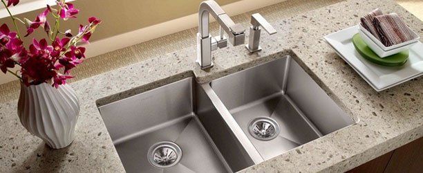 Stylish undermount sink