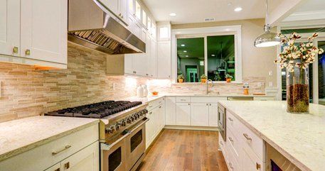 Natural stone countertop