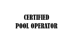 Certified Pool Operator