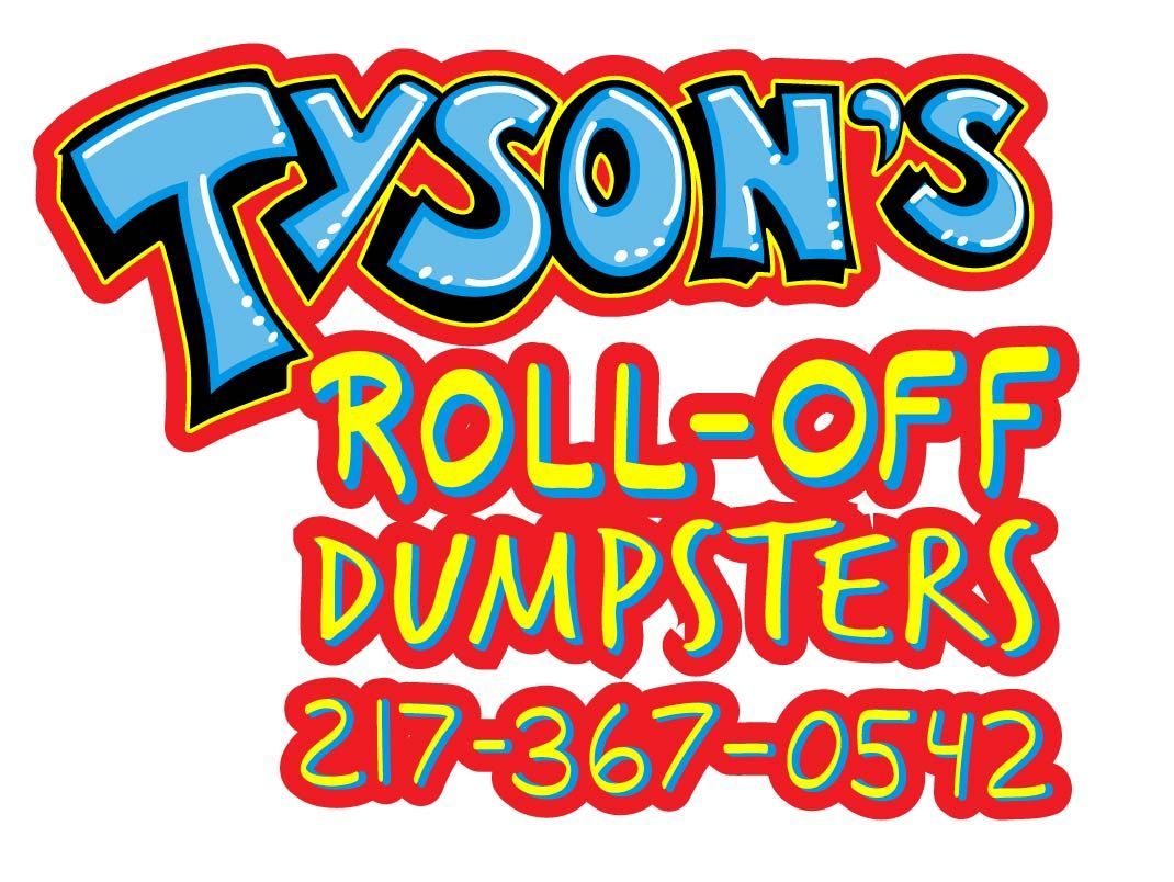 Tyson's Roll Off Dumpsters & Disposal - Logo