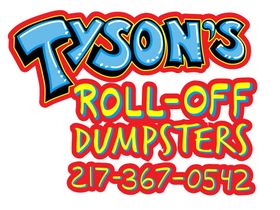 Tyson's Roll Off Dumpsters & Disposal - Logo