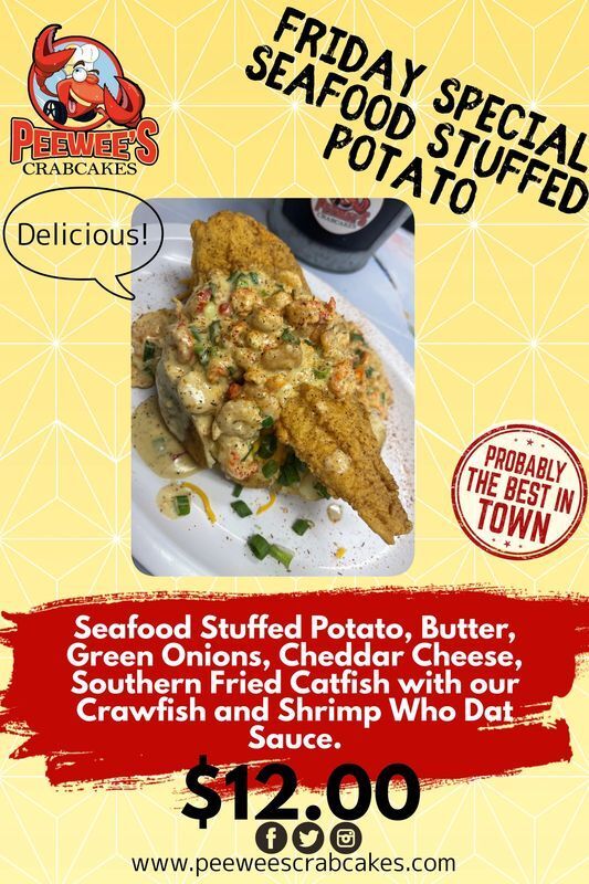 Reception Venue New Orleans, LA Peewee's Crabcakes