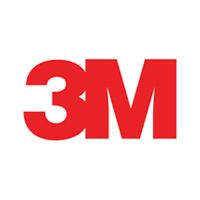 Red 3M logo on a white background