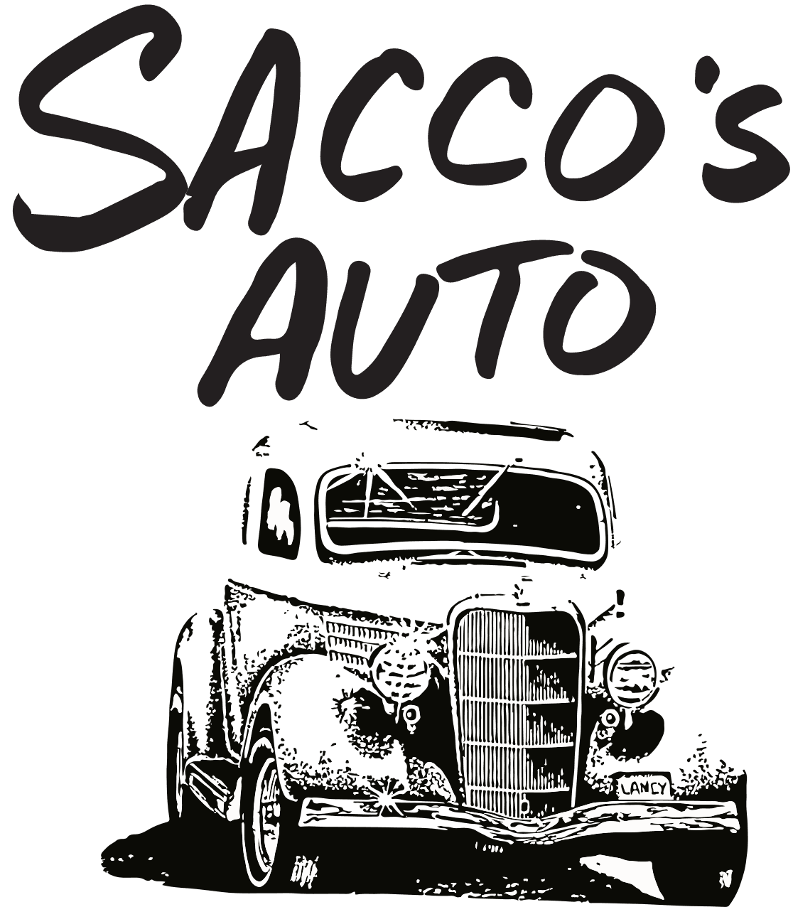 Sacco's Auto Repair Logo