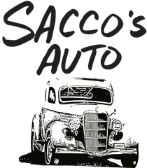 Sacco's Auto Repair Logo