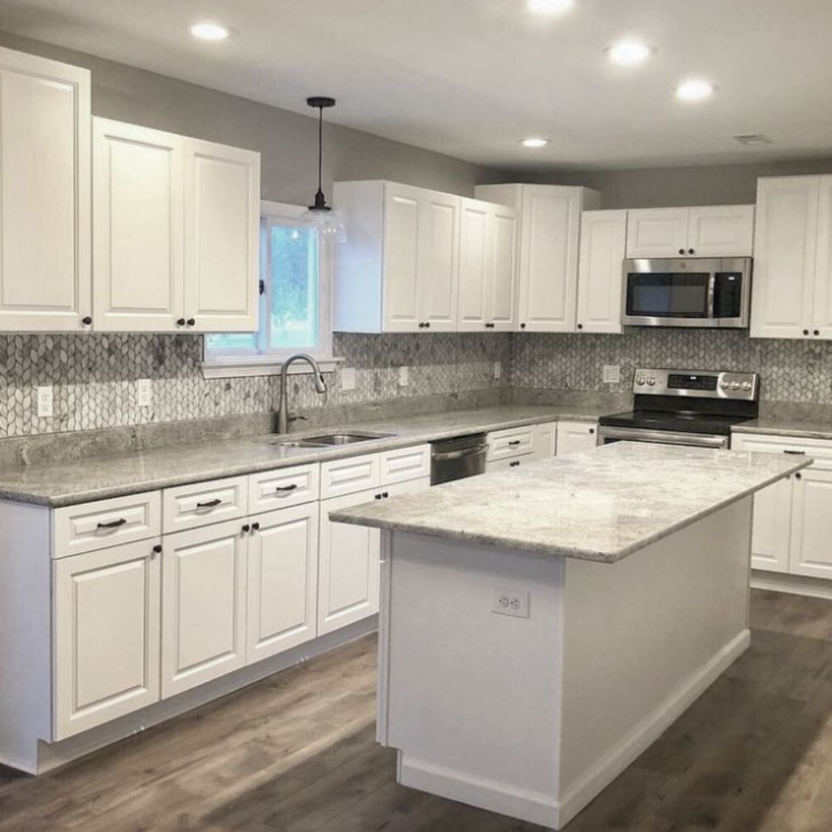 Himalaya White Installed