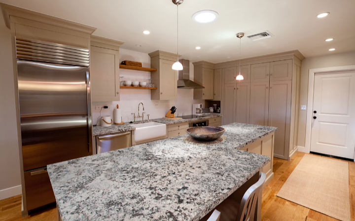 Oyster White Installed