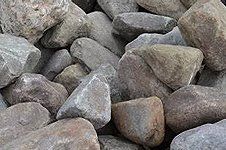 Fieldstone boulders