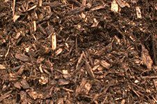 Contractor's mix mulch