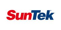 SunTek logo in red and blue text on a white background