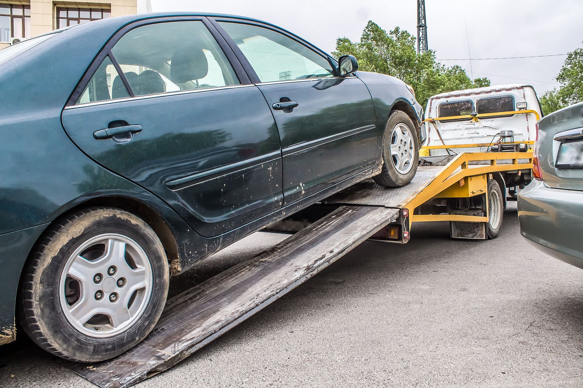 tow truck	
