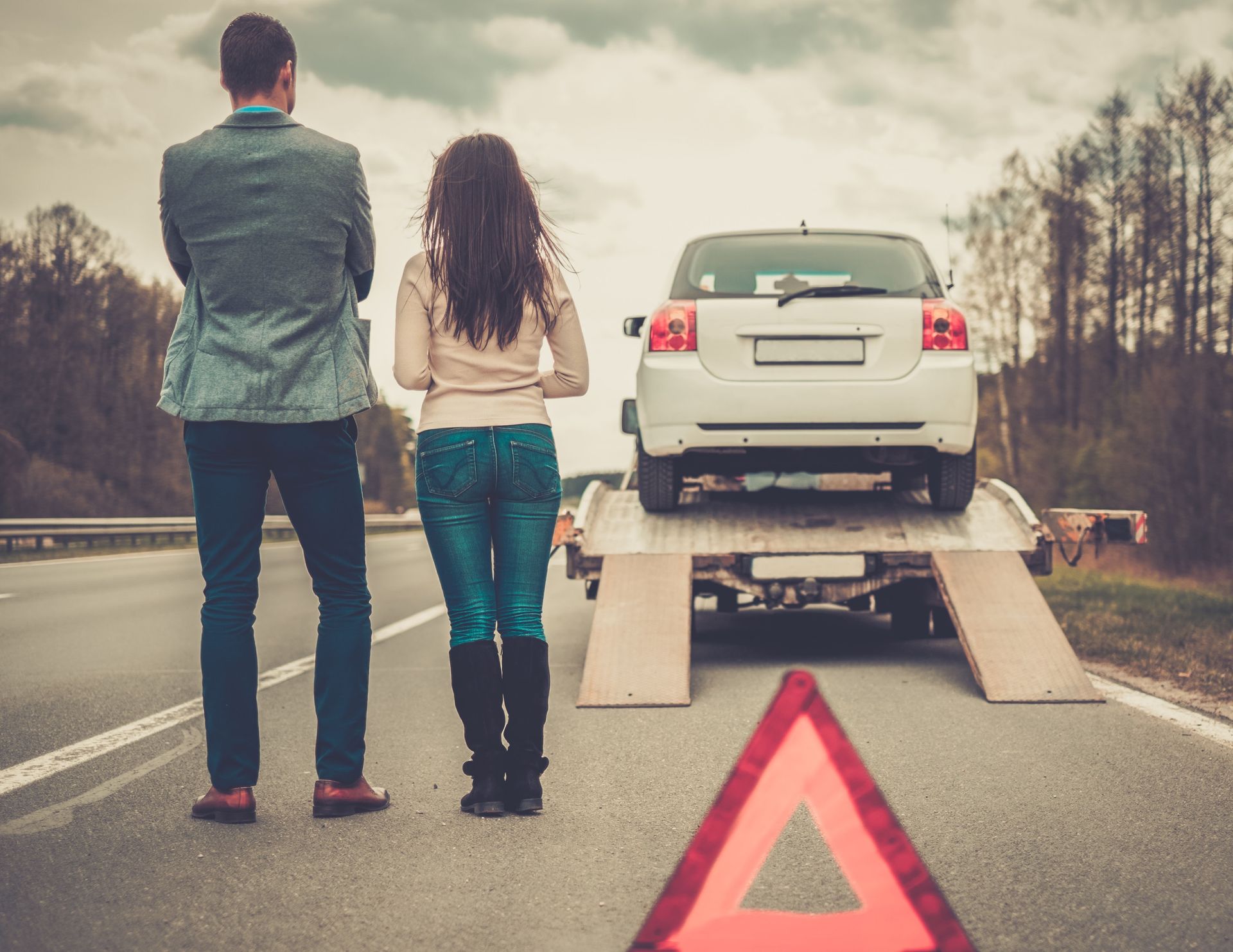 towing