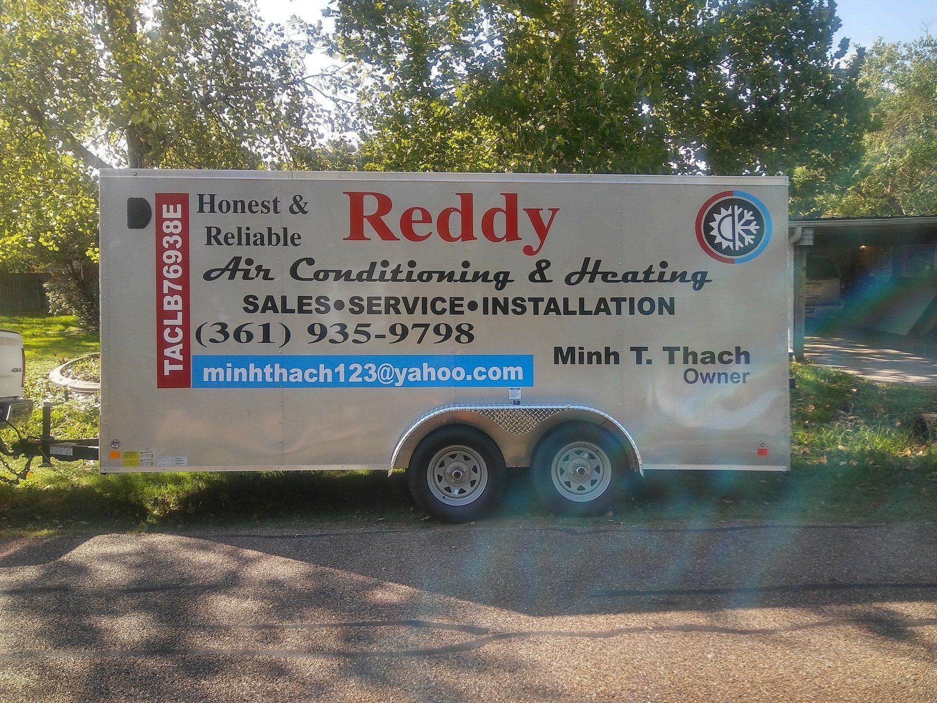 truck sign