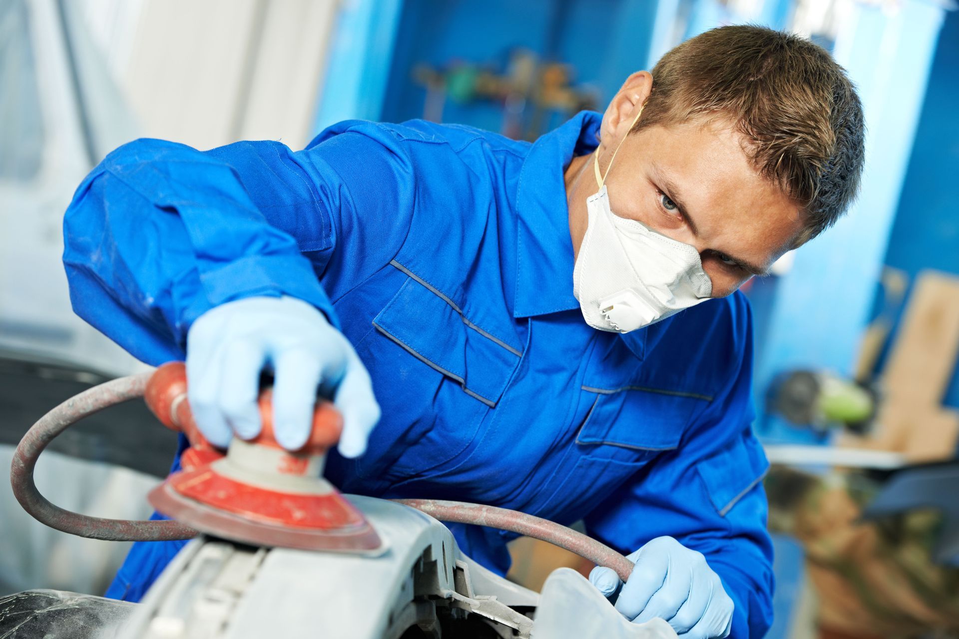 bumper repairs