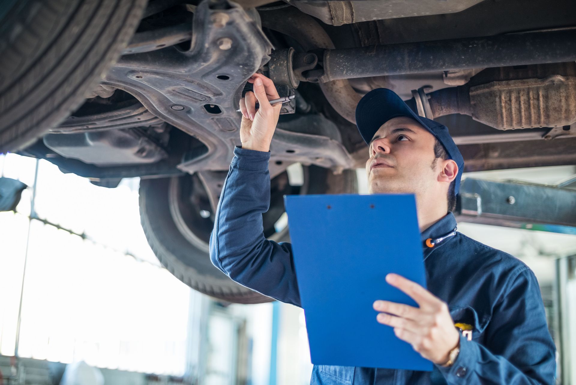 professional plastic bumper repair