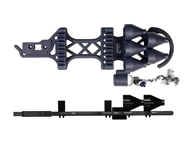Offset pour stabilisateur pour le tir à l'arc