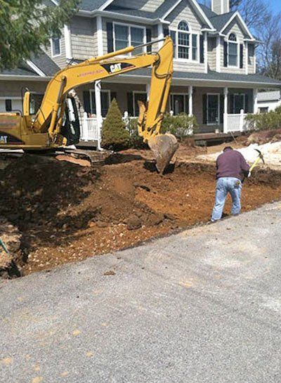 Landscape construction