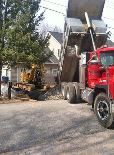 Landscape construction