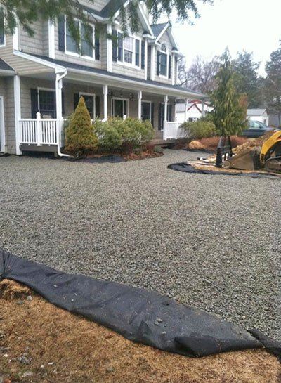 Landscape construction