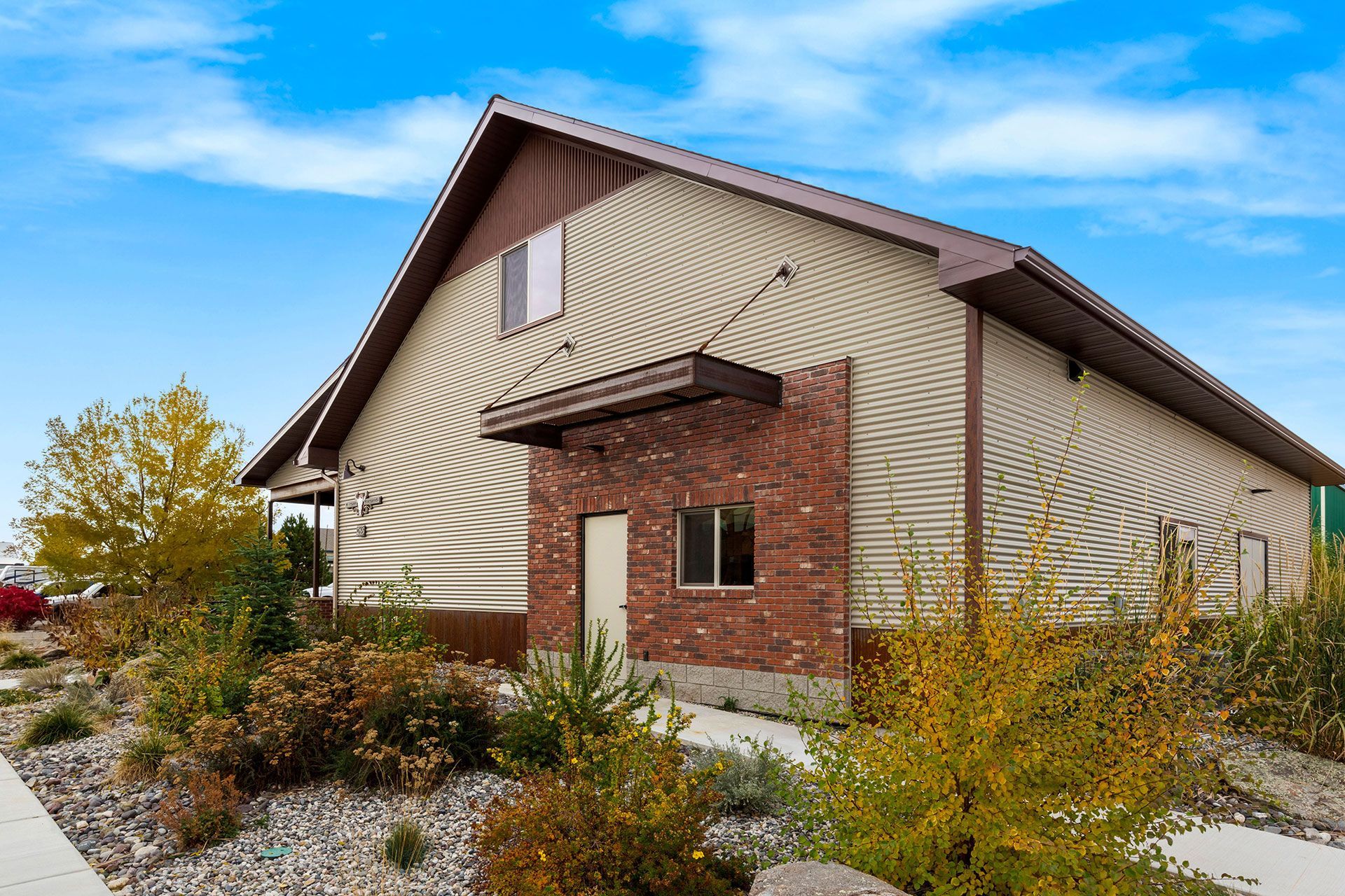 Montana Hunting Co siding wall