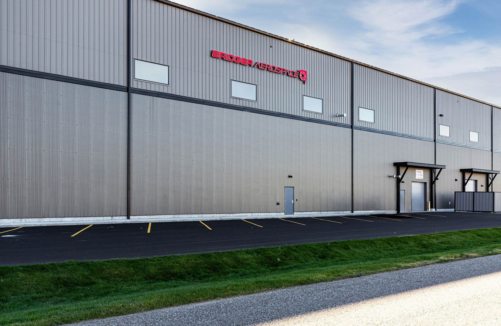 Bridger Aerospace steel building