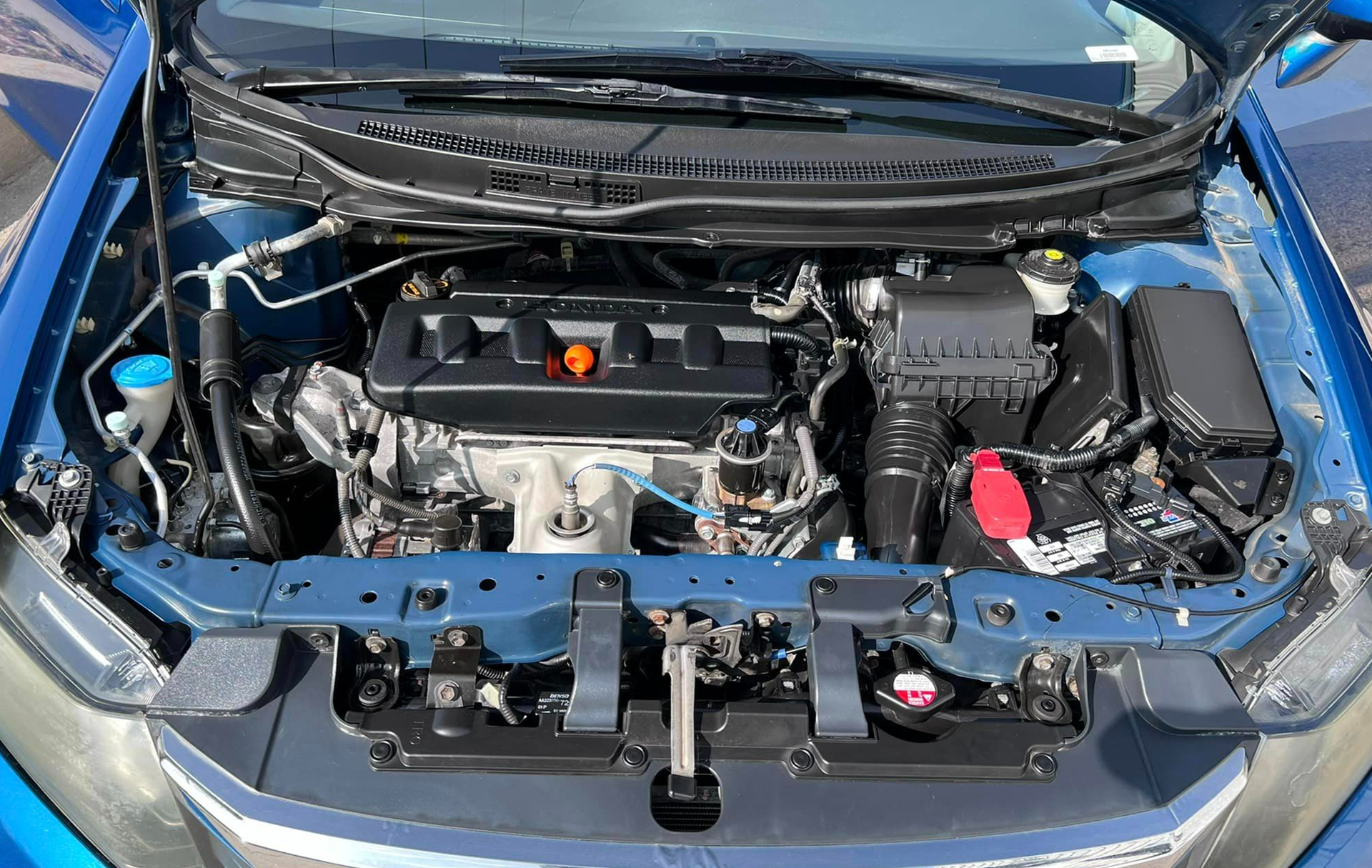 Auto engine cleaning