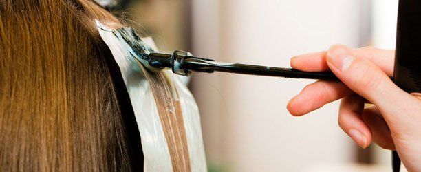 High-quality hair coloring services